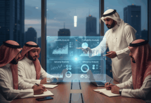 أهم 4 أنواع من التحليل المالي وكيفية عمل التحليل المالي خطوة بخطوة