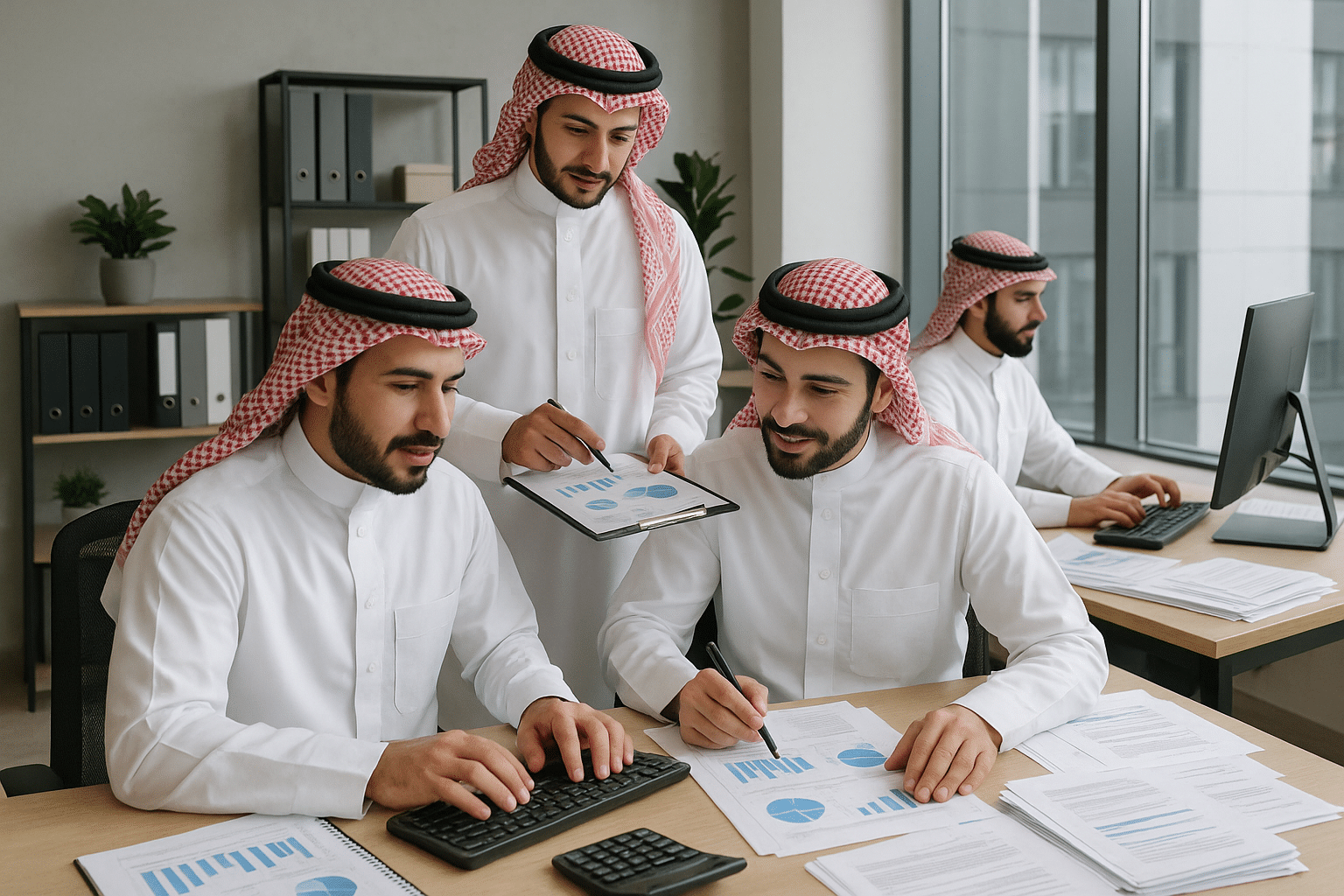 مكاتب محاسبة قانونية بالرياض