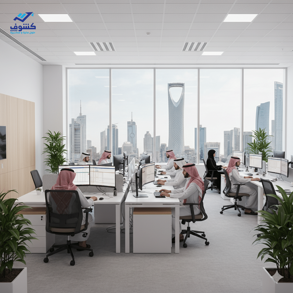 التقارير المالية الشهرية للشركات