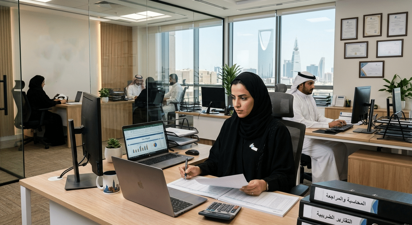 أفضل مكاتب محاسبة معتمدة في الرياض: و أنواع مكاتب المحاسبة في الرياض و ترتيب مكاتب المحاسبة 1 أفضل مكاتب محاسبة معتمدة
