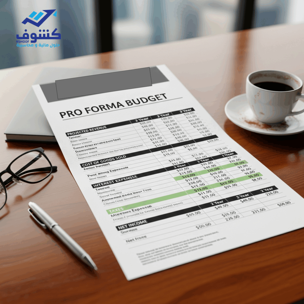 إعداد موازنة تقديرية