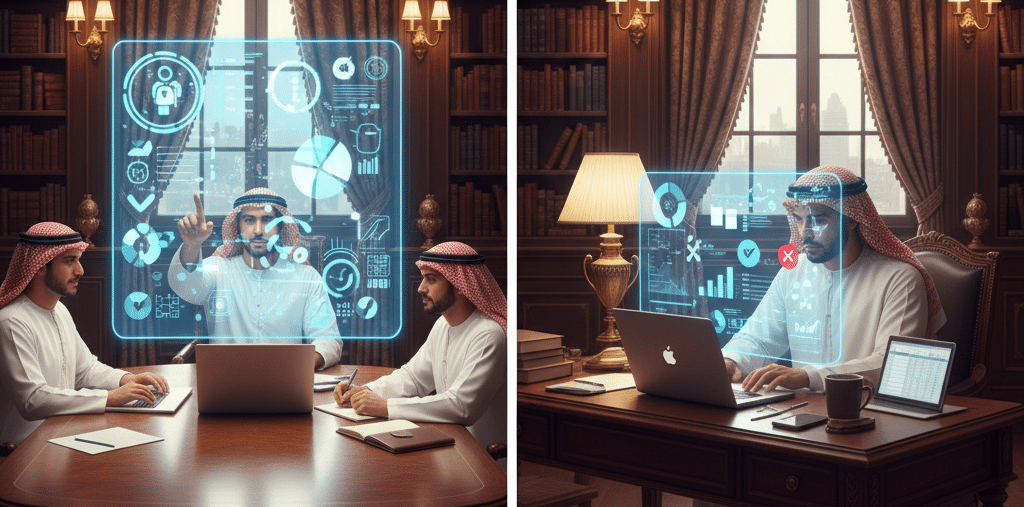 الفرق بين العمل مع شركة استشارات محاسبية وفرد مستقل