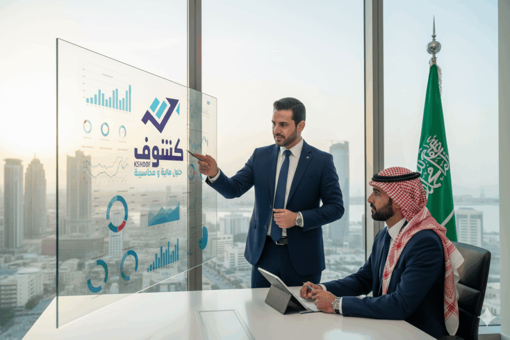 محاسب قانوني معتمد بجدة