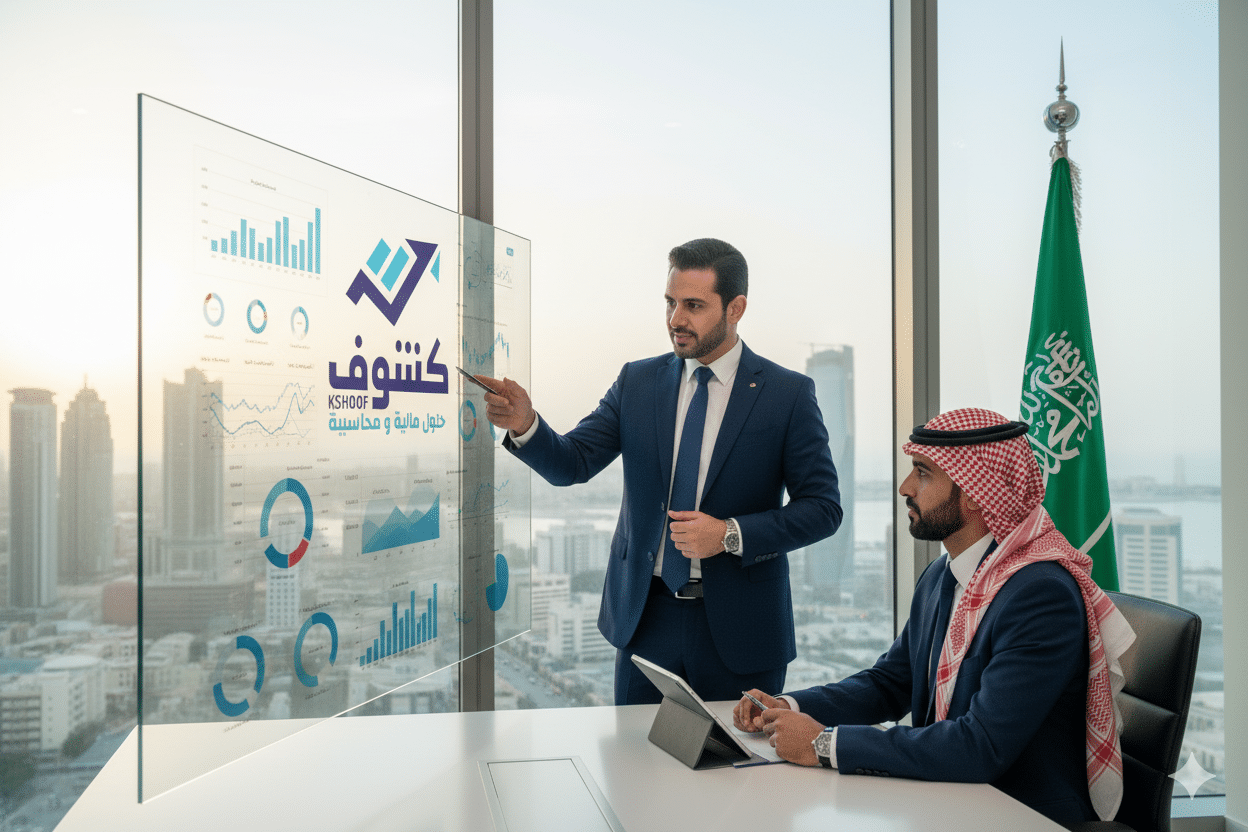 محاسب قانوني معتمد بجدة