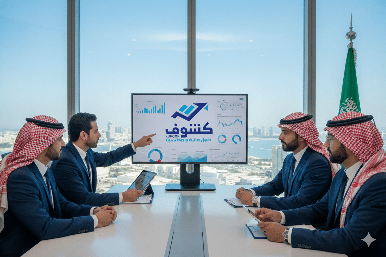 محاسب قانوني معتمد بجدة