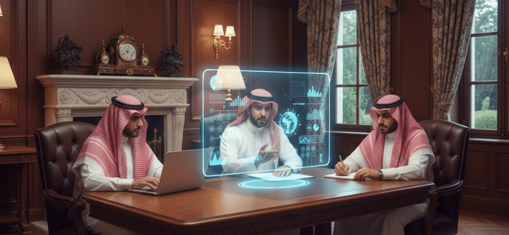 دليل تقديم اقرار الزكاة والدخل في السعودية 2026 1 دور المحاسب القانوني أو مكتب الاستشارات