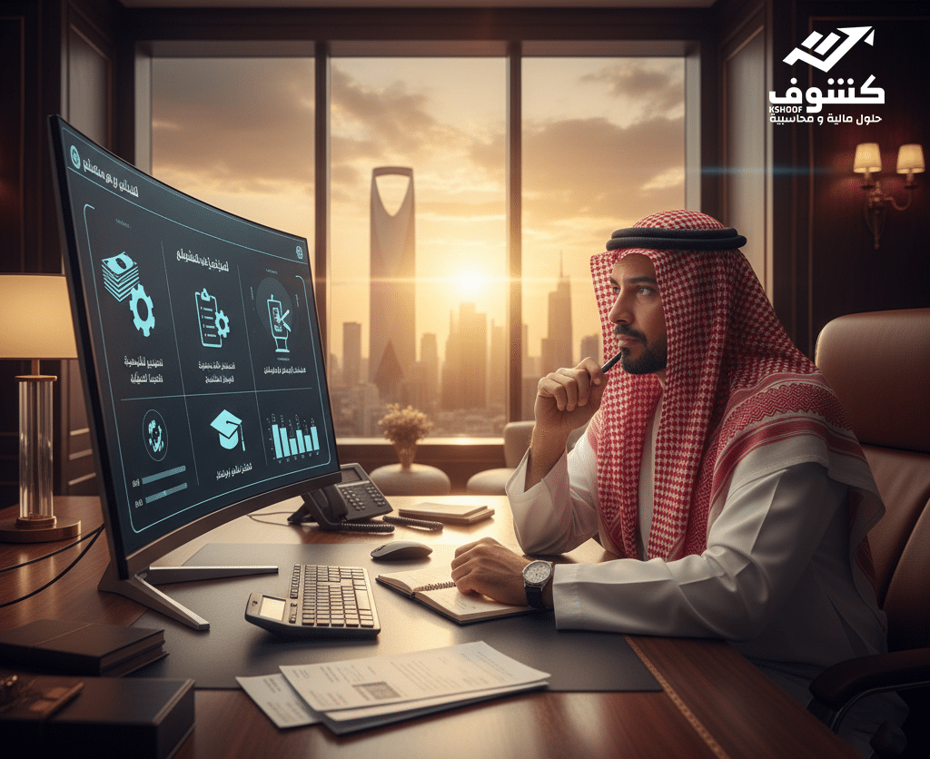 اعداد الموازنات التقديرية