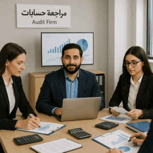 مكتب مراجعة حسابات
