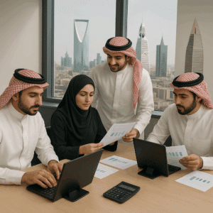 شركات محاسبة في الرياض