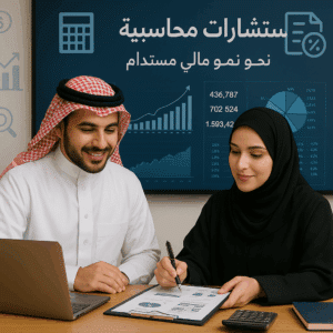 الاستشارات المحاسبية