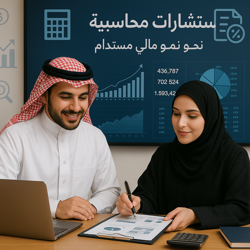 الاستشارات المحاسبية