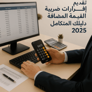 تقديم إقرارات ضريبة القيمة المضافة