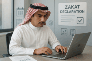 تقديم اقرار الزكاة