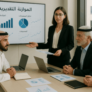 اعداد الموازنات التقديرية