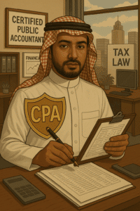 محاسب قانوني معتمد