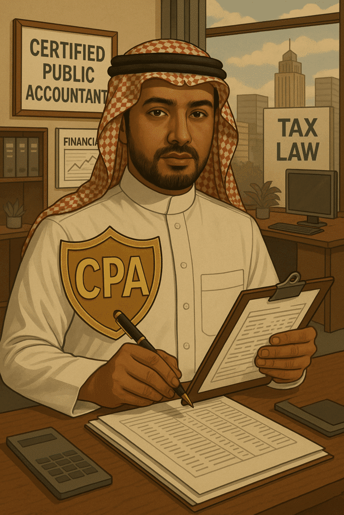 محاسب قانوني معتمد
