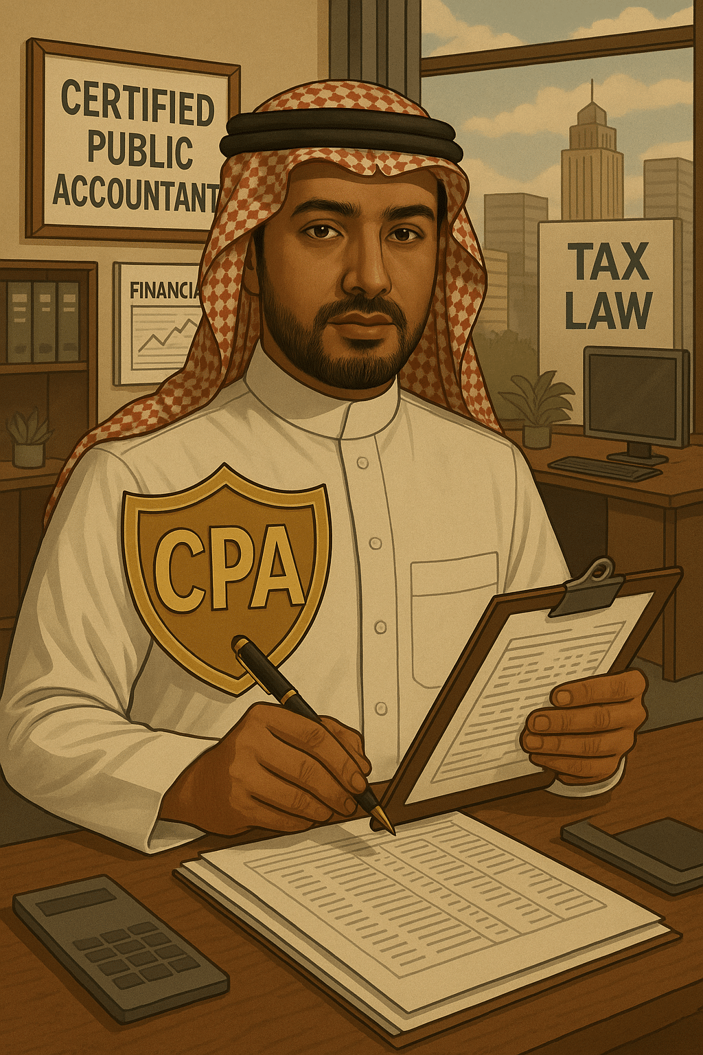 محاسب قانوني معتمد