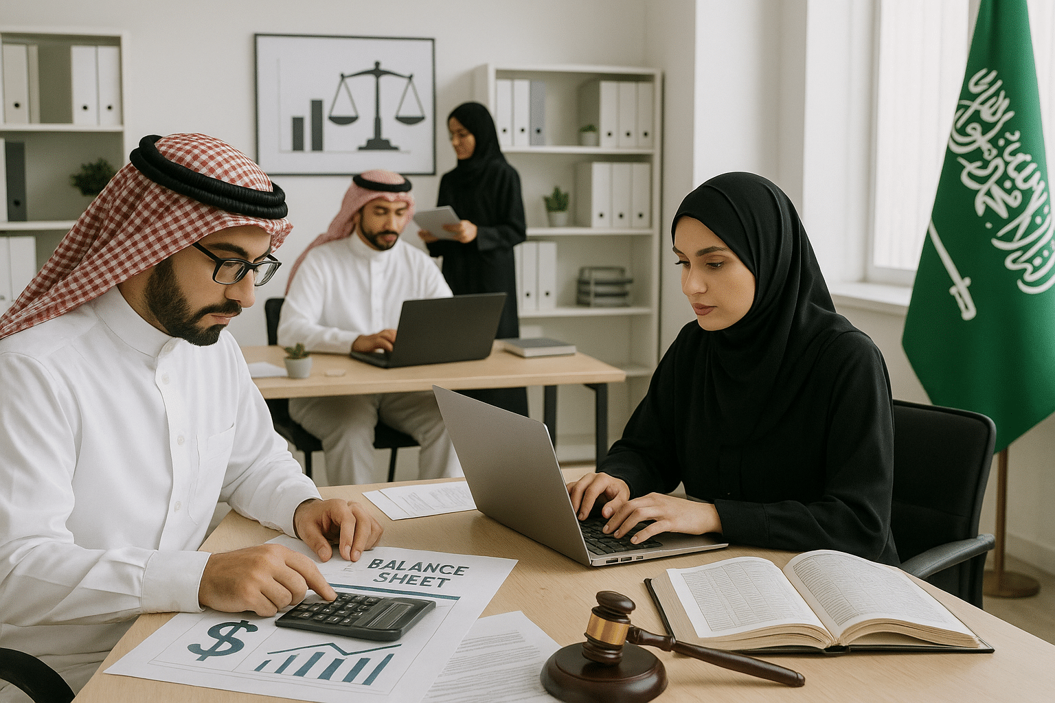 مكتب محاسب قانوني معتمد