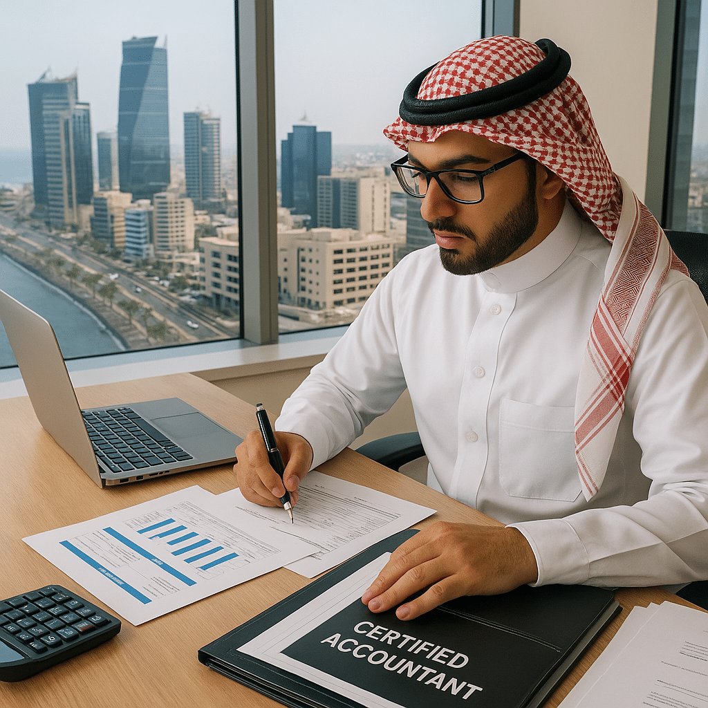 محاسب قانوني معتمد بجدة