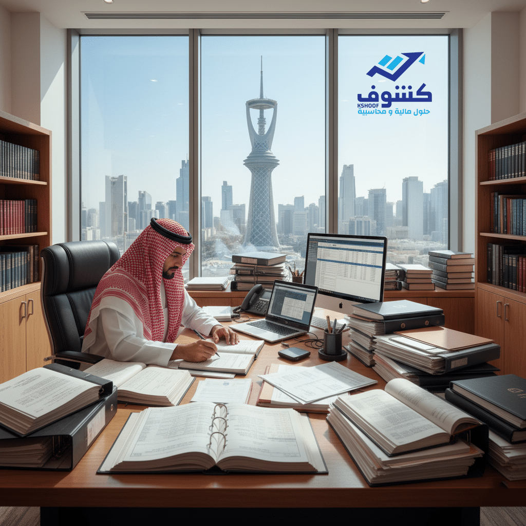 انواع الدفاتر المحاسبية