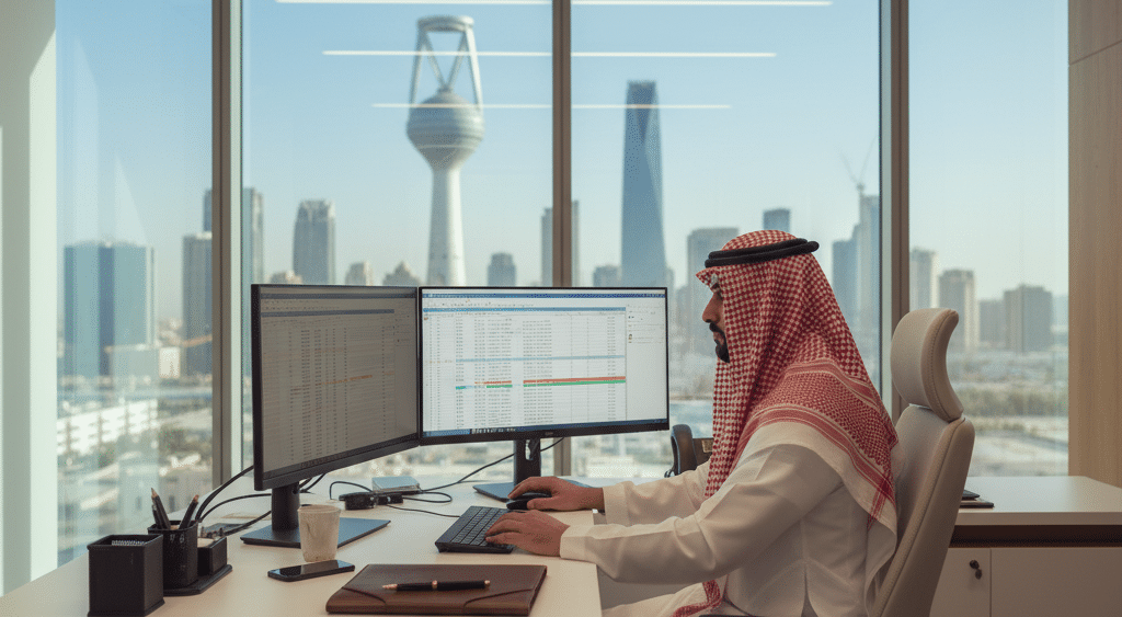 خطوات إعداد الموازنة التقديرية فى السعودية