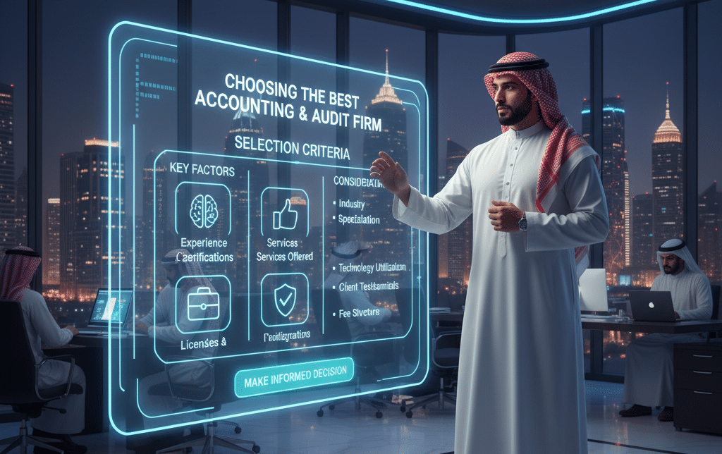 كيفية اختيار أفضل مكتب محاسبة ومراجعة