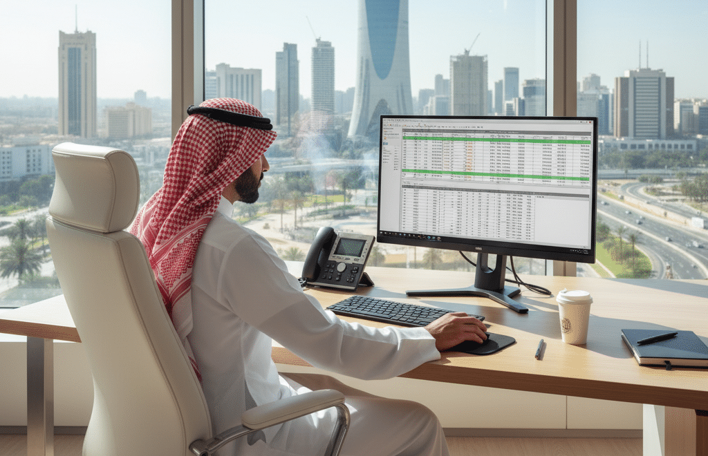 محاسب مسك الدفاتر المحاسبية