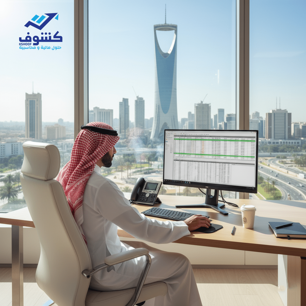 محاسب مسك الدفاتر المحاسبية