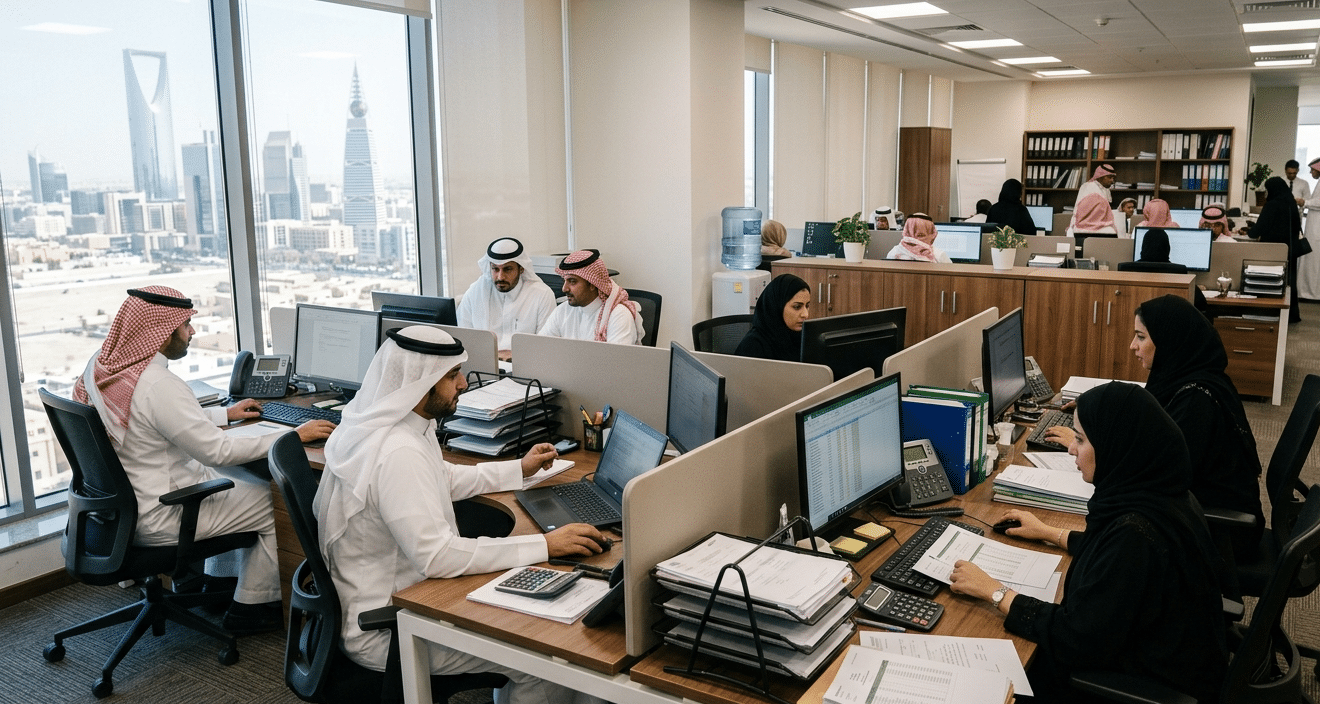 أفضل مكتب محاسب قانوني في السعودية