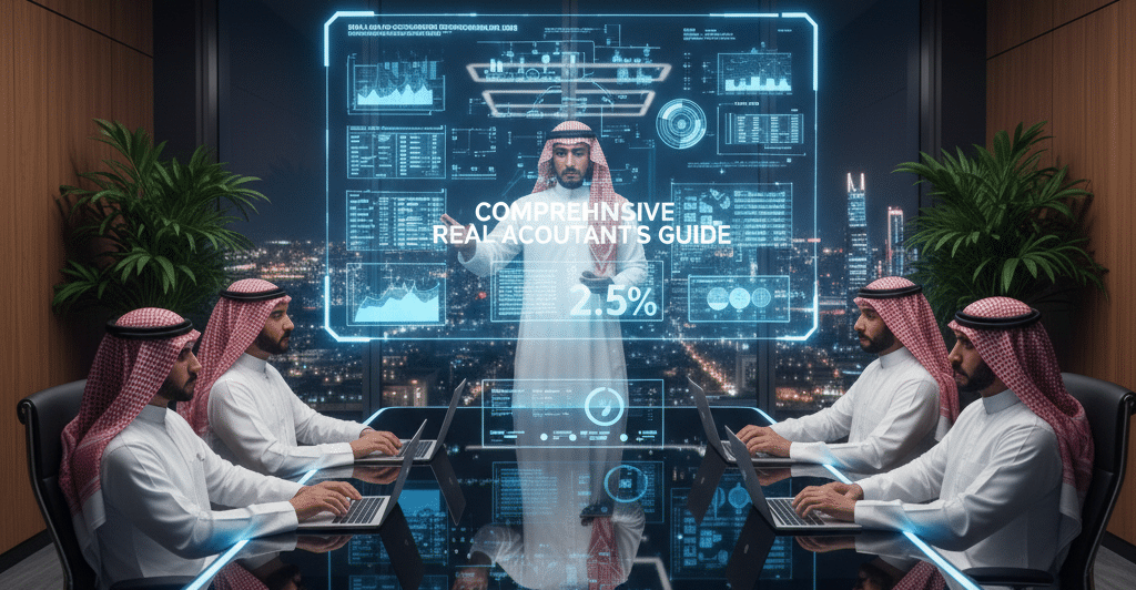 خطوات حساب الزكاة التقديرية