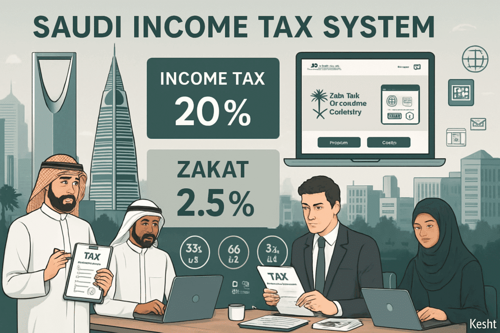 نظام ضريبة الدخل السعودي