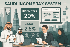 نظام ضريبة الدخل السعودي