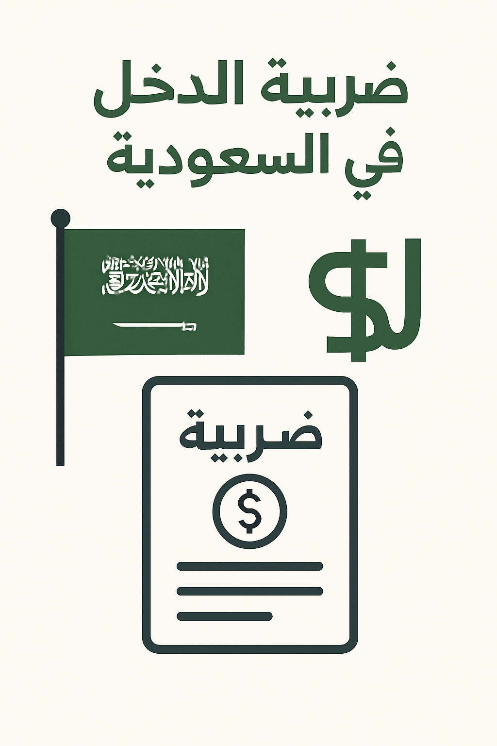 ضريبة الدخل السعودي