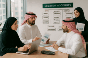 شجرة الحسابات في المحاسبة