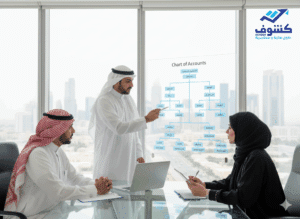 شجرة الحسابات حسب المعايير الدولية