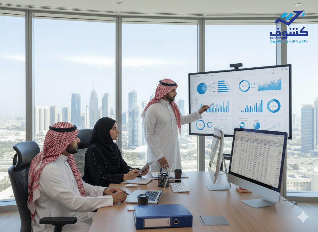 شجرة الحسابات حسب المعايير الدولية