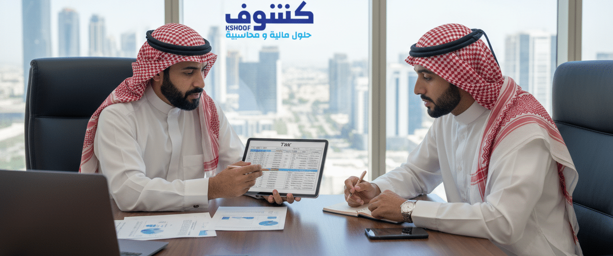 الفرق بين ضريبة الاستقطاع والدخل