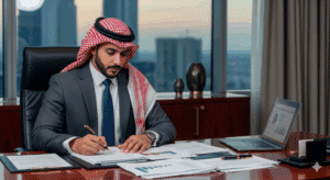 شهادة ضريبة الاستقطاع في السعودية
