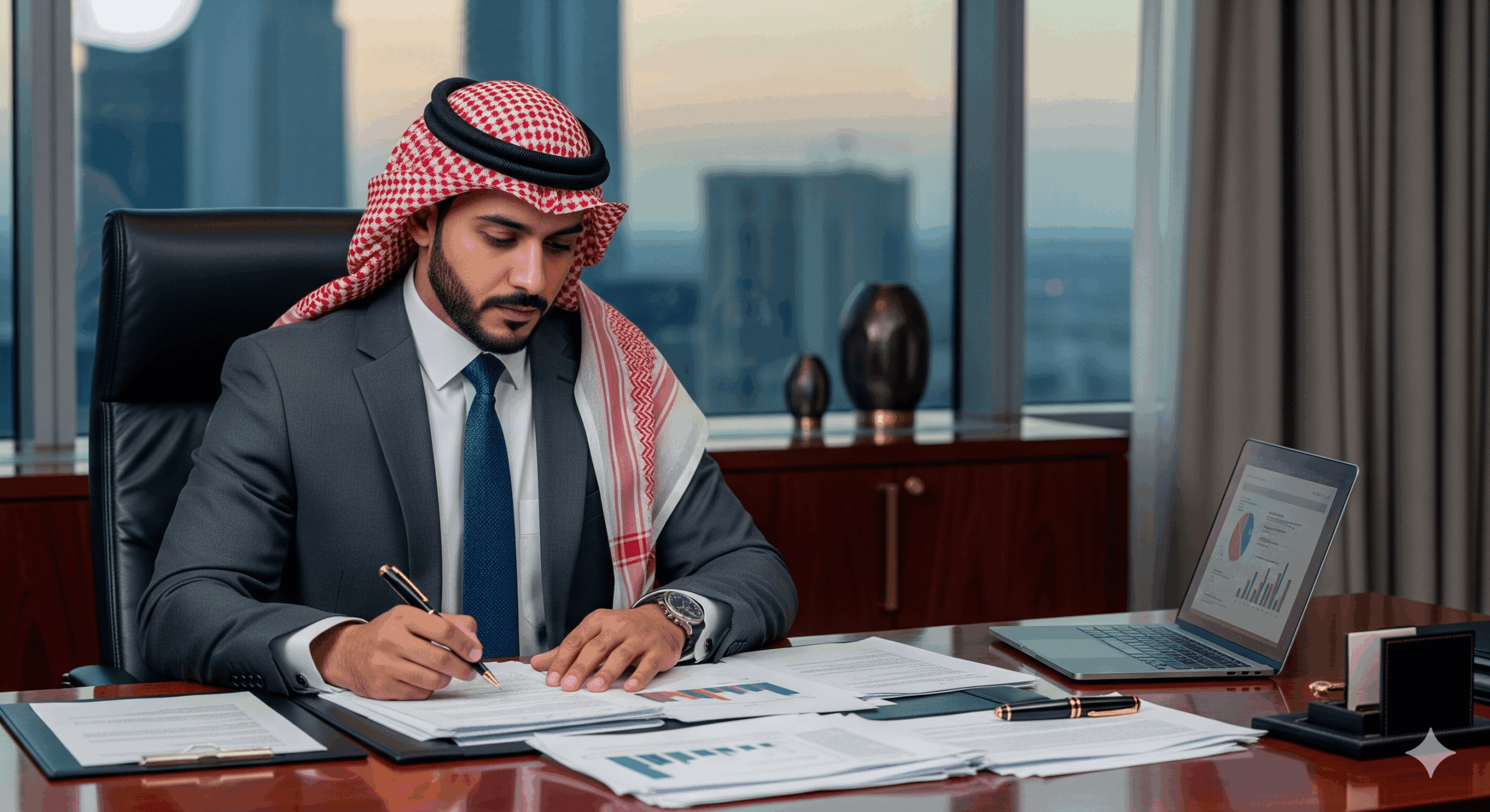 شهادة ضريبة الاستقطاع في السعودية