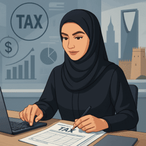 المحاسبة الضريبية في السعودية