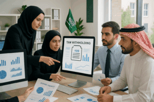 تقديم إقرار ضريبة الاستقطاع​