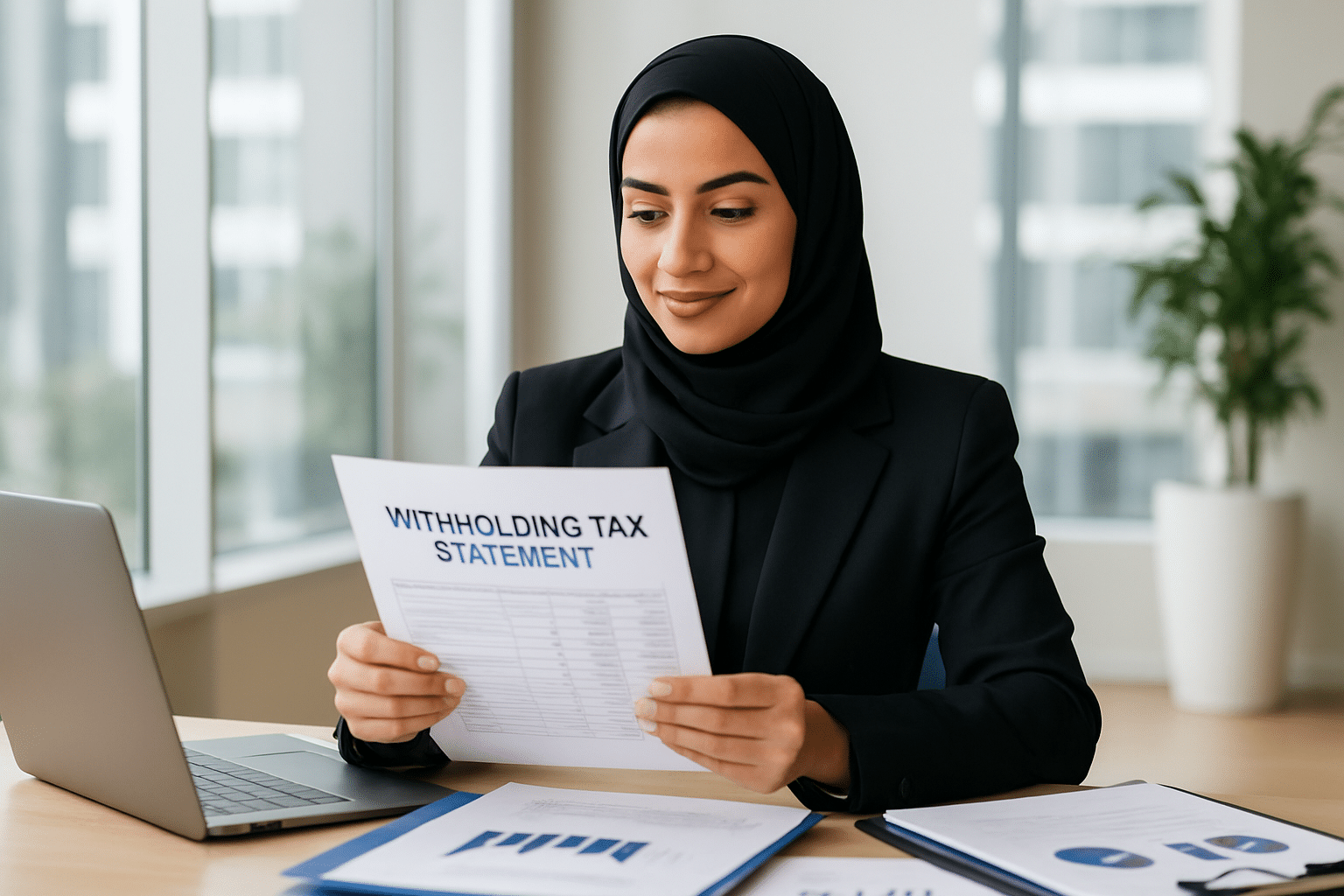 ضريبة الاستقطاع للمقاولين