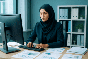 تقديم الإقرار الضريبي للمهن الحرة