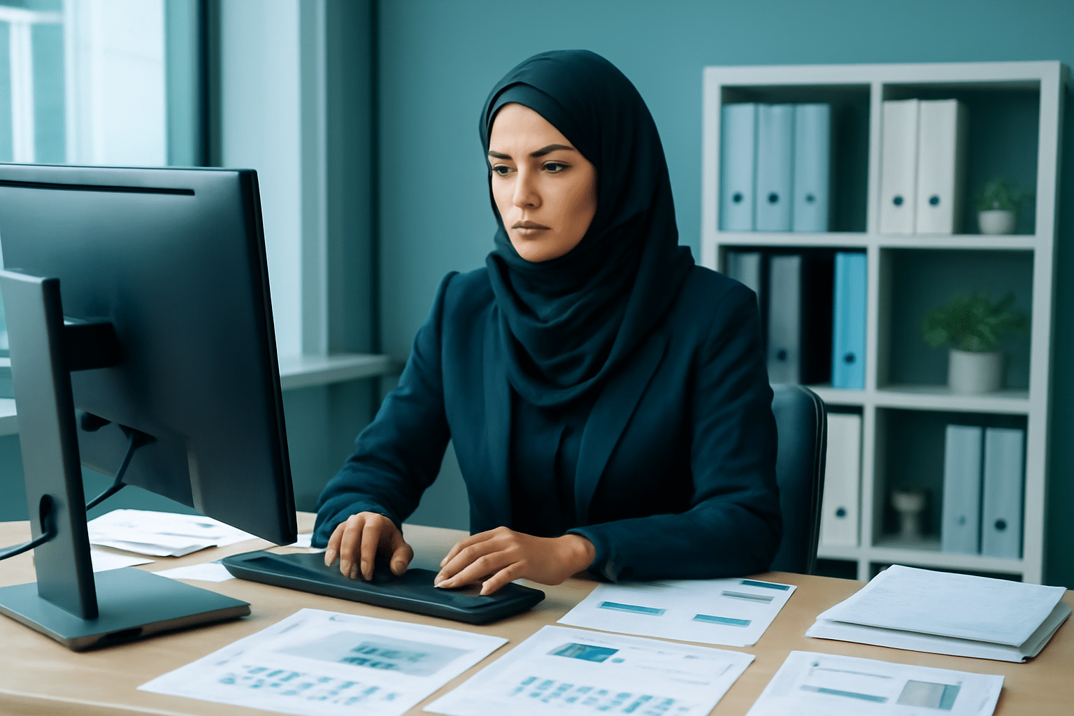 تقديم الإقرار الضريبي للمهن الحرة