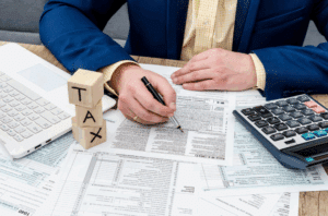 تسديد ضريبة الاستقطاع