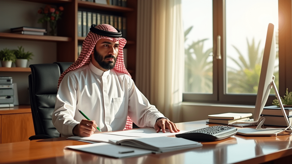 خطوات استخراج شهادة الزكاة والدخل فى السعودية 