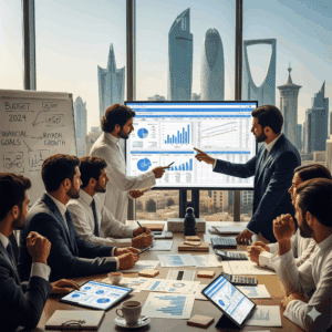 خدمة إعداد موازنة تقديرية بالرياض