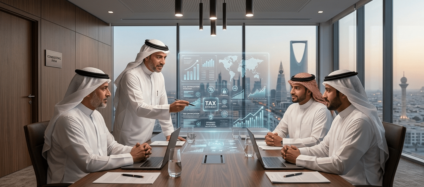 الفوائد الاستراتيجية للتعامل مع محاسب ضريبة القيمة المضافة