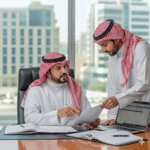 مكتب خدمات ضريبة القيمة المضافة