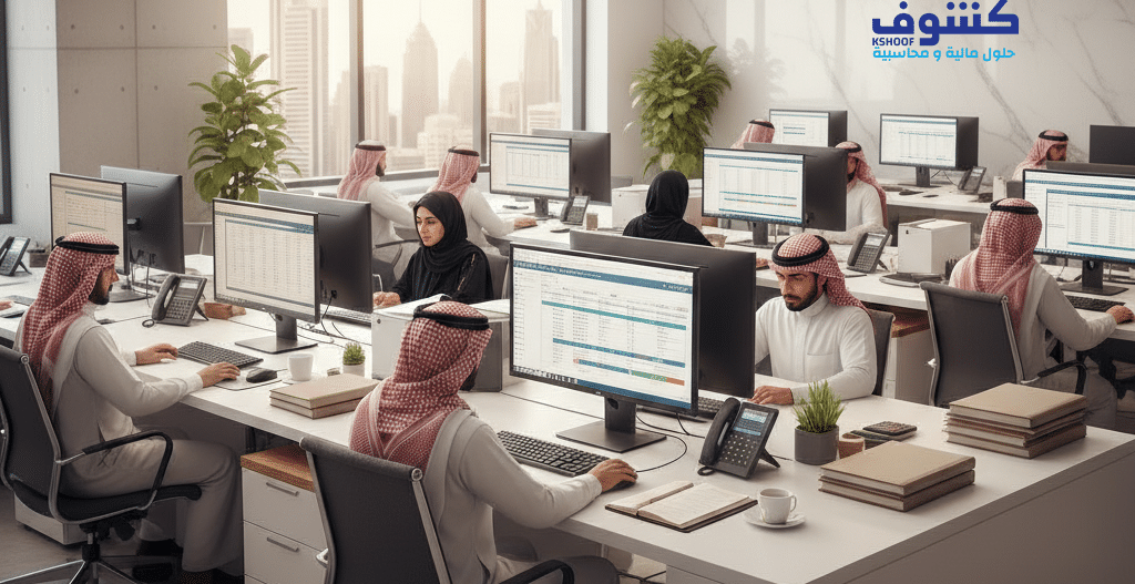 الفرق بين ضريبة الدخل وضريبة القيمة المضافة فى المملكة السعودية 2026 | دليل أصحاب الأعمال 1 مكتب محاسبة لضريبة الدخل
